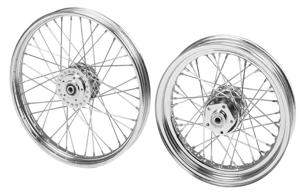 40-SPOKE WHEELS FOR 2000 TO PRESENT XL SPORTSTER