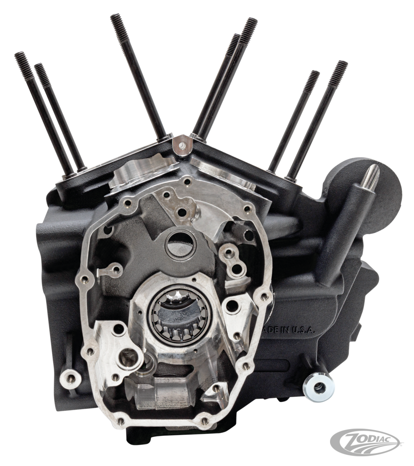 S&S CRANKCASE FOR MILWAUKEE EIGHT TOURING & TRIKE