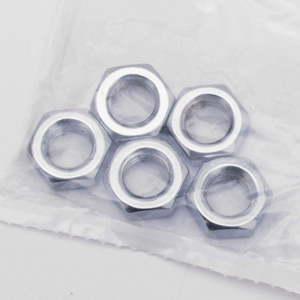 CHROME JAM NUTS ASSORTMENT