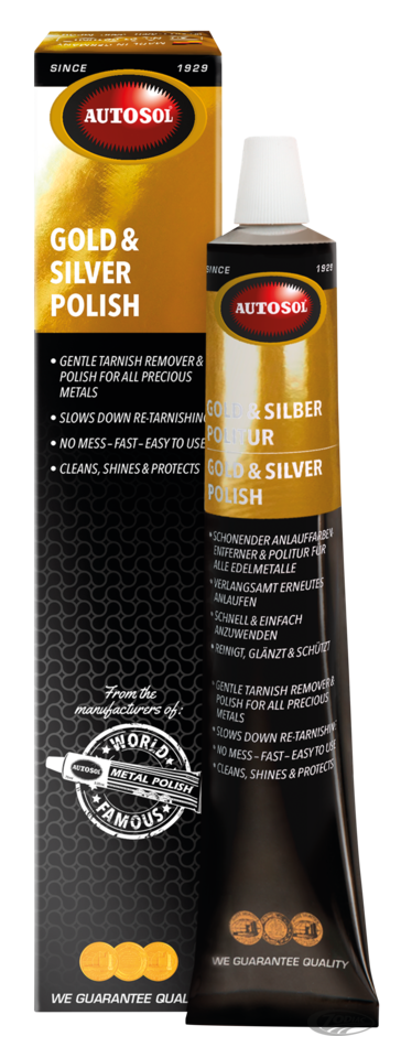 AUTOSOL GOLD & SILVER POLISH