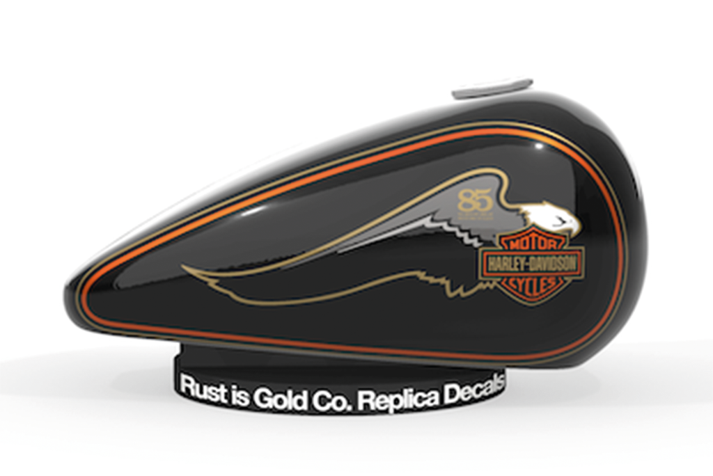 REPLICA OBSOLETE DECALS BY RUST IS GOLD CO.