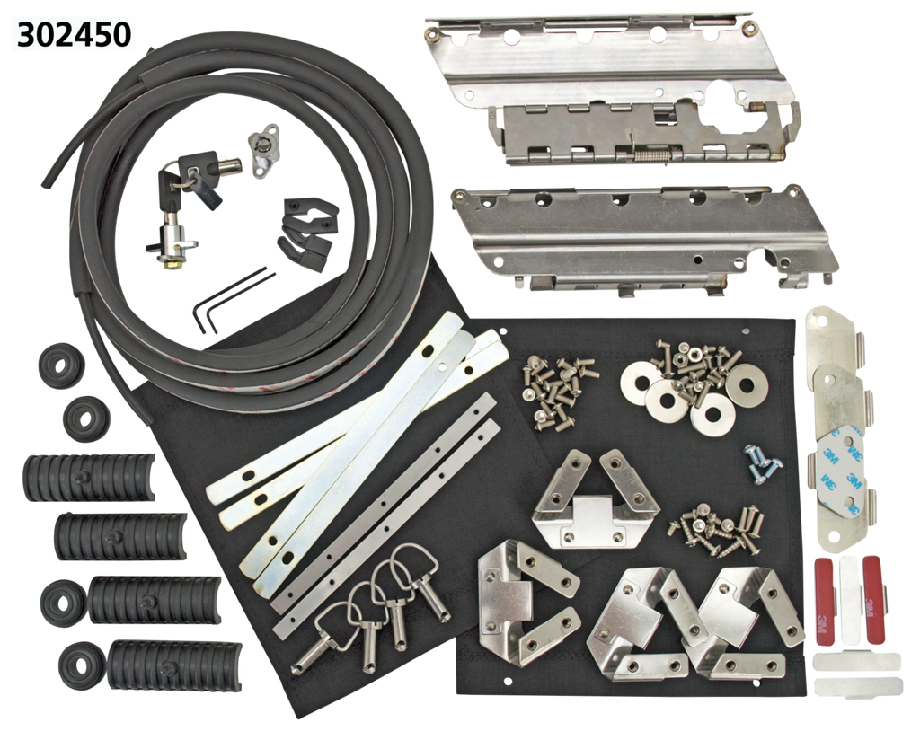 SADDLEBAG LATCH KIT AND SERVICE PARTS