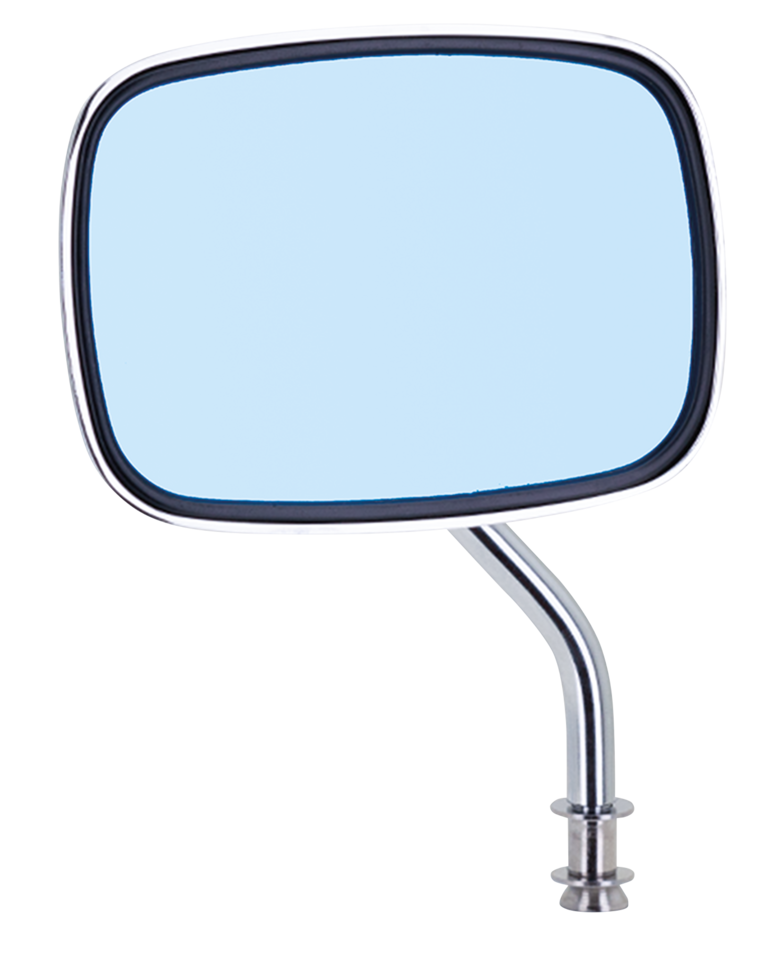 "RETRO BLUES" BLUE GLASS MIRRORS