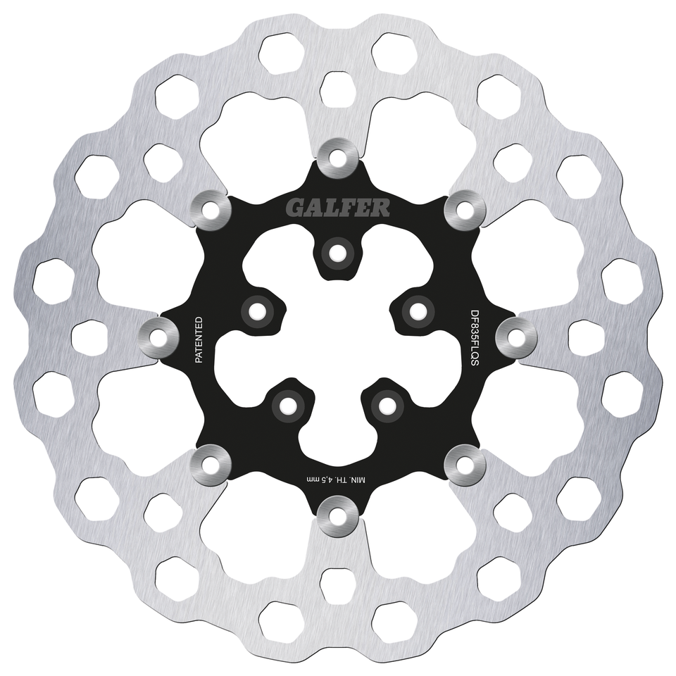 GALFER "BIG CUBIQ" DISC BRAKE ROTORS