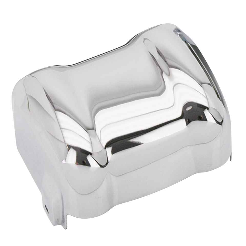 CHROME COIL COVER FOR SOFTAILS