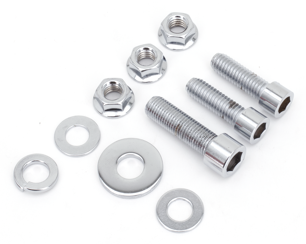 CHROME PLATED BOLT KITS