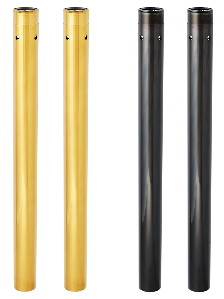 ARLEN NESS GOLD AND BLACK 49MM FORK TUBES