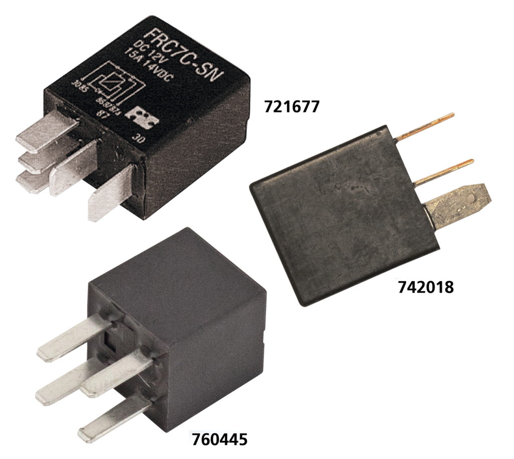 MICRO STARTER RELAYS