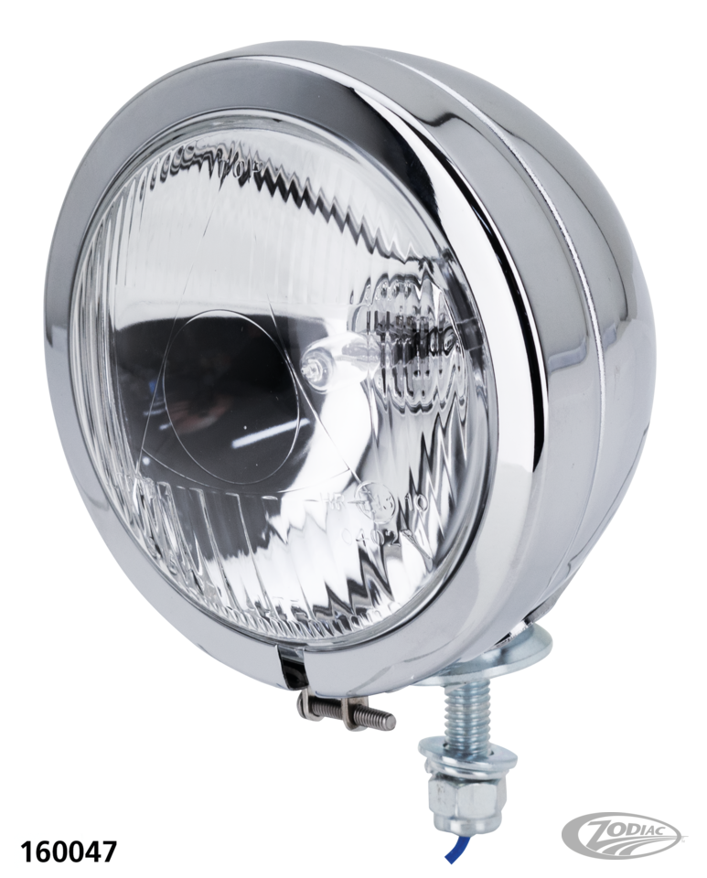 CHROME 4 1/2" SPOTLIGHT