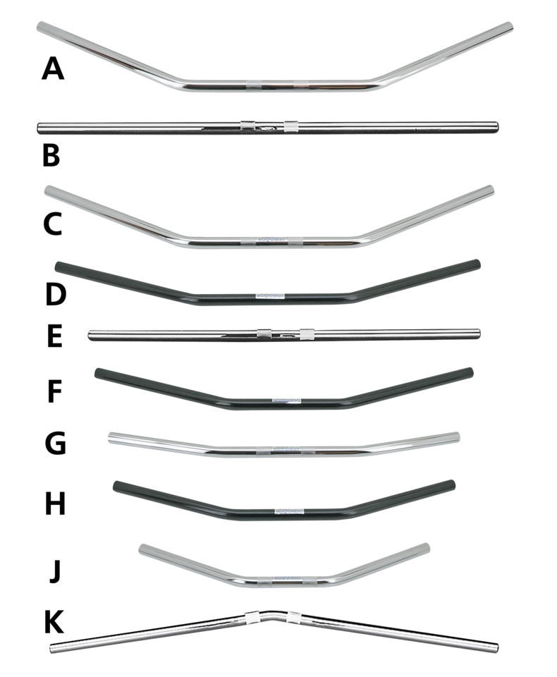 FEHLING ONE INCH DIAMETER DRAG BARS