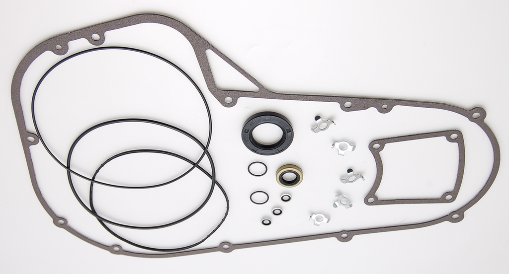 GASKETS, O-RINGS AND SEALS FOR PRIMARY ON 5 SPEED BIG TWIN LATE 1979-2006