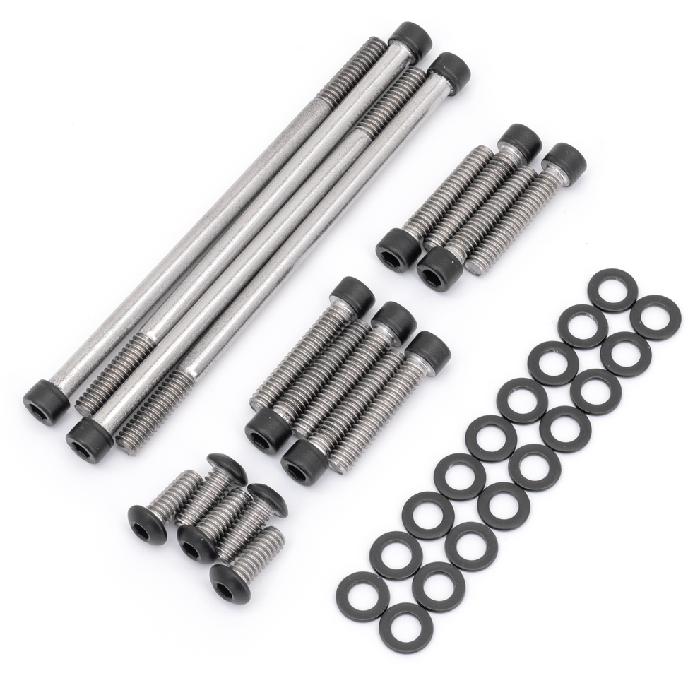 BLACK STAINLESS STEEL PRIMARY COVER SCREWS