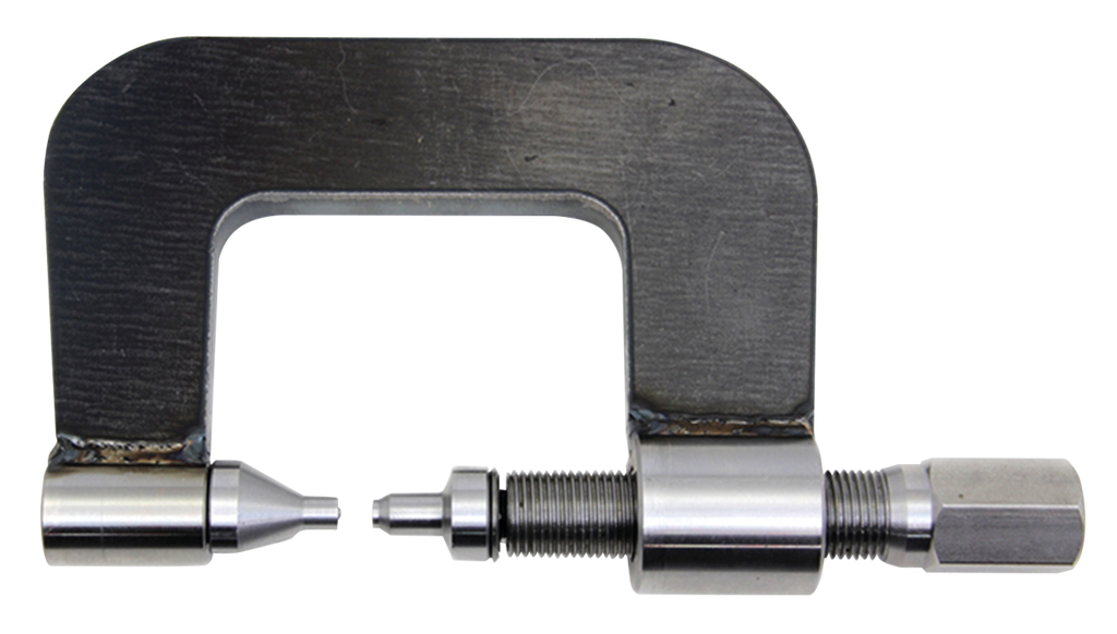 SADDLEBAG LATCH & HINGE RIVET TOOL