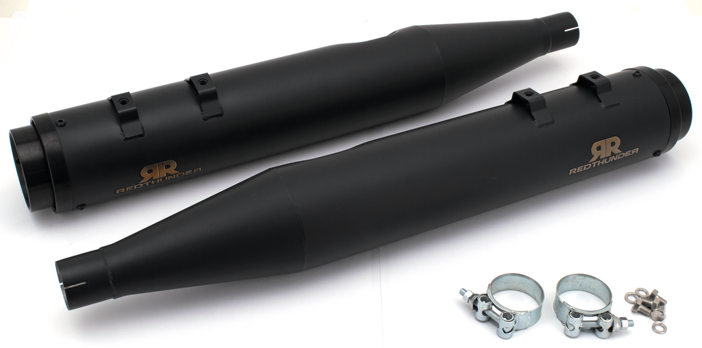 REDTHUNDER SLIP-ON MUFFLERS FOR TOURING