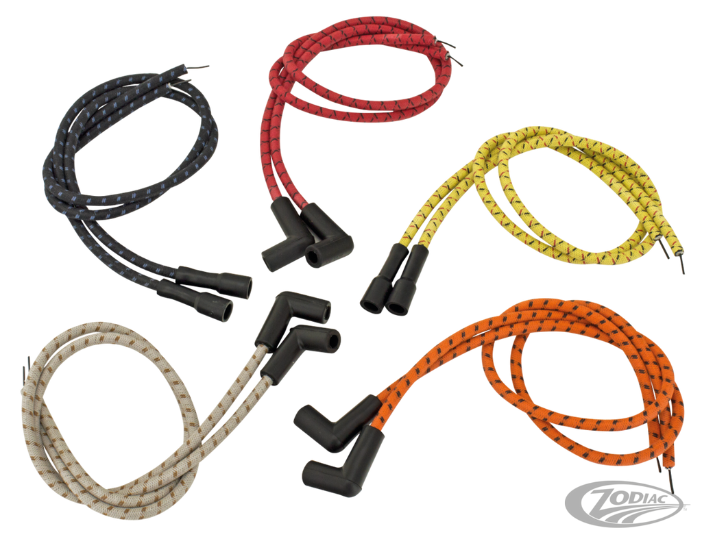 SUMAX CLASSIC THUNDER BRAIDED CLOTH SPARK WIRES