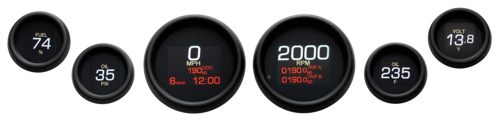 DAKOTA DIGITAL MLX-8000 FAIRING GAUGES