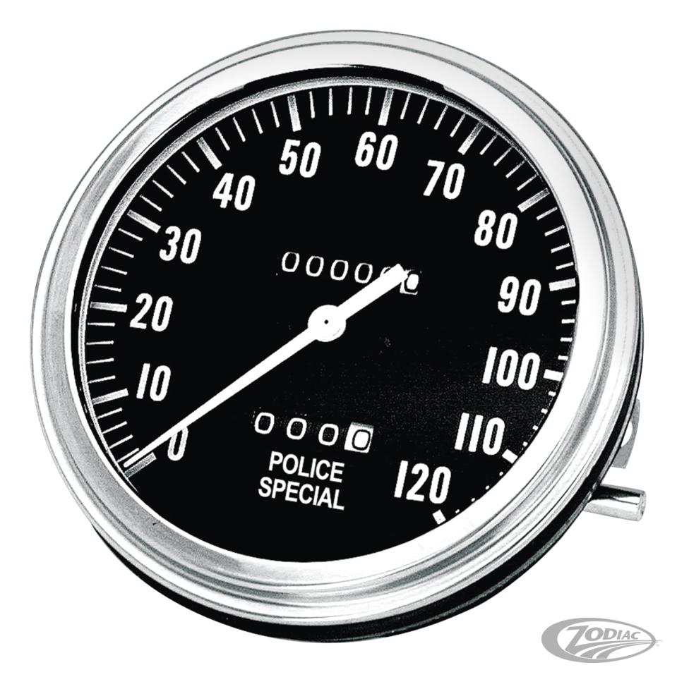 POLICE SPECIAL SPEEDOMETERS