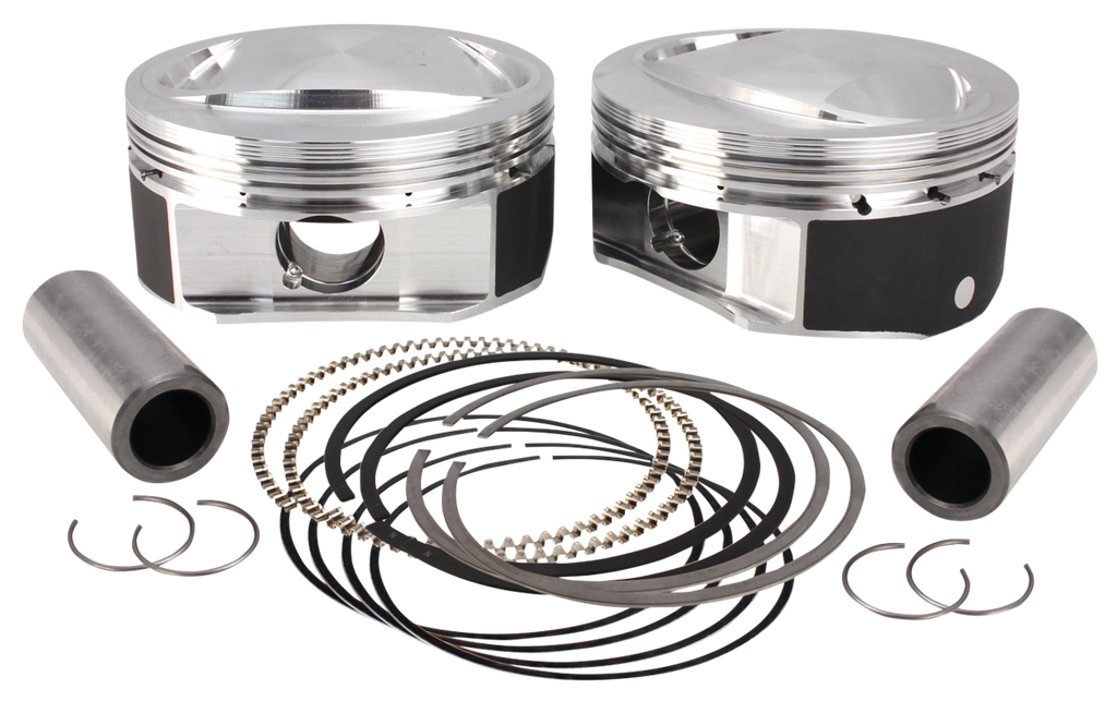 S&S HIGH COMPRESSION PISTONS FOR CVO 110 ENGINES