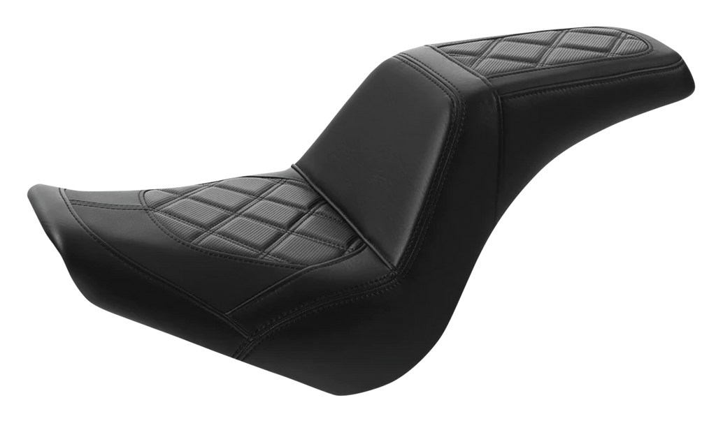 C.C. RIDER STEP-UP SEAT FOR MILWAUKEE EIGHT SOFTAIL