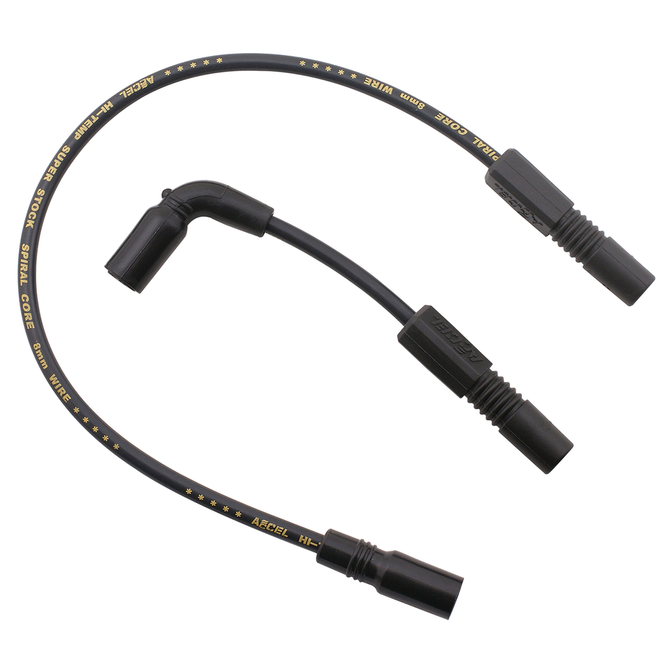 ACCEL 8.0 S/S FERRO-SPIRAL CORE PLUG WIRES