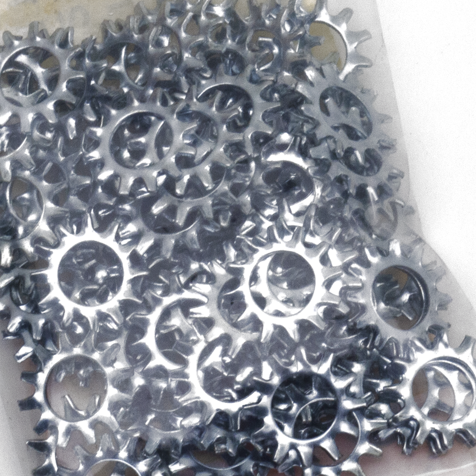 INTERNAL AND EXTERNAL LOCK WASHERS