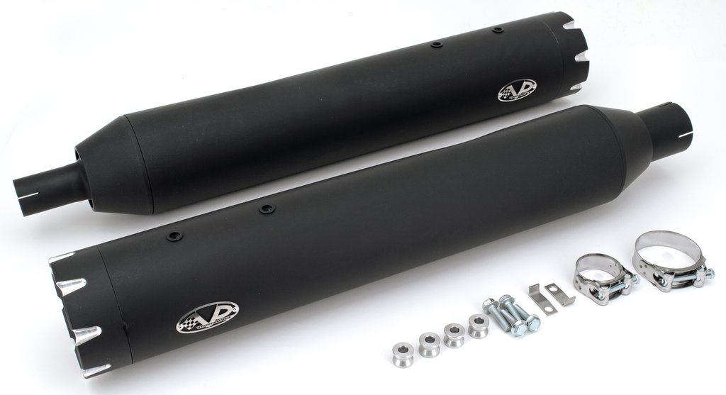 V-PERFORMANCE SLIP-ON MUFFLERS FOR TOURING