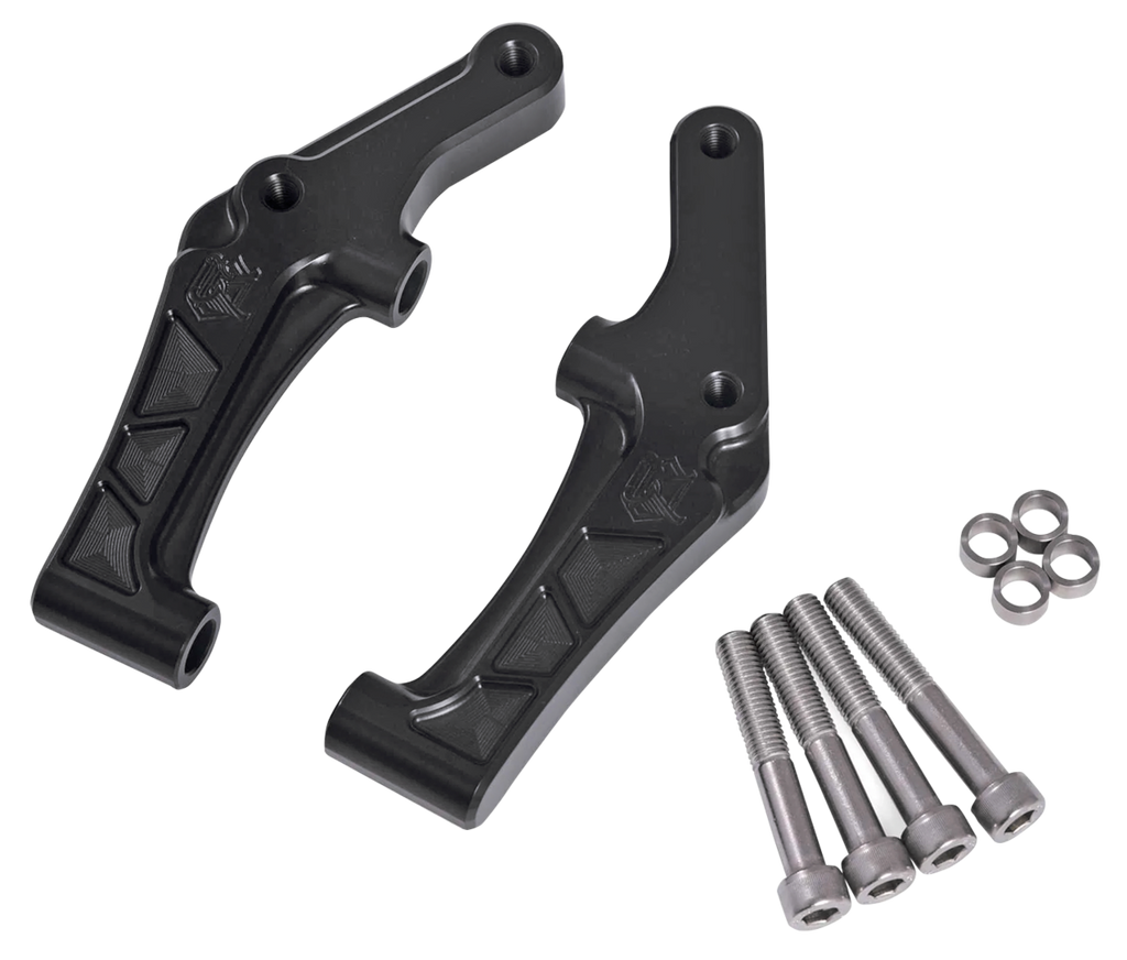 KEN'S FACTORY NEXT LEVEL MOUNTING BRACKETS FOR RADIAL BRAKE CALIPERS