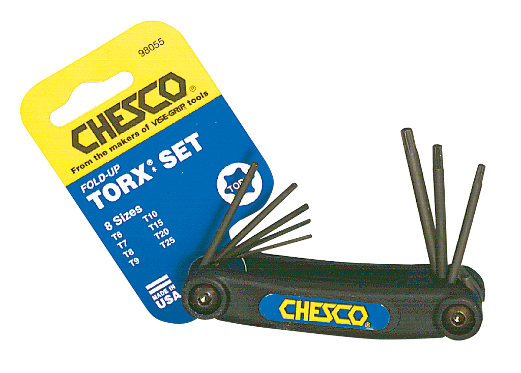 FOLD-UP TORX KEY SETS