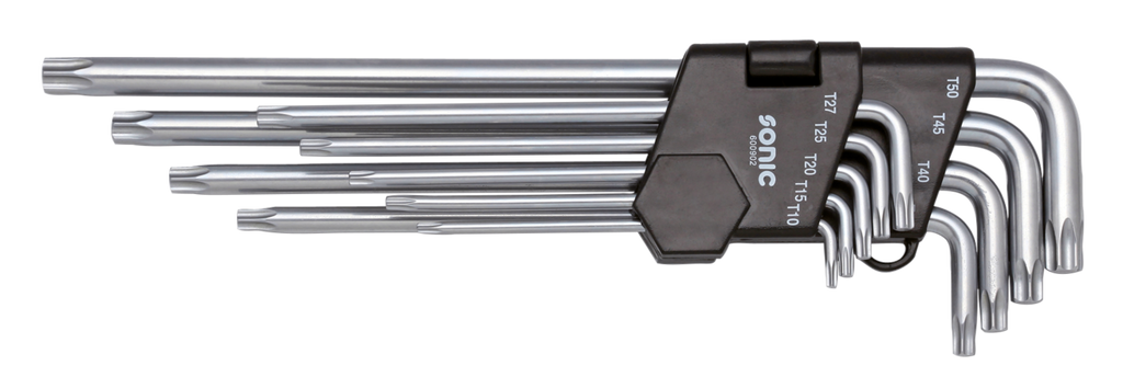SONIC EQUIPMENT ALLEN KEYS AND TORX HEAD DRIVERS