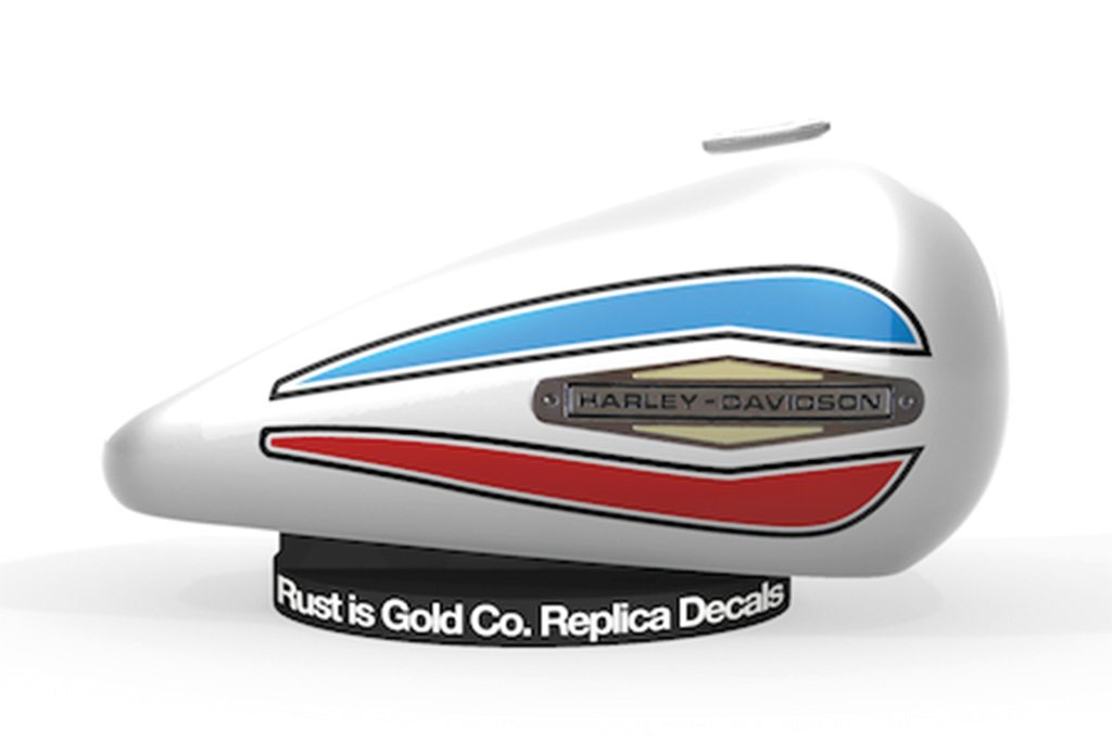 REPLICA OBSOLETE DECALS BY RUST IS GOLD CO.