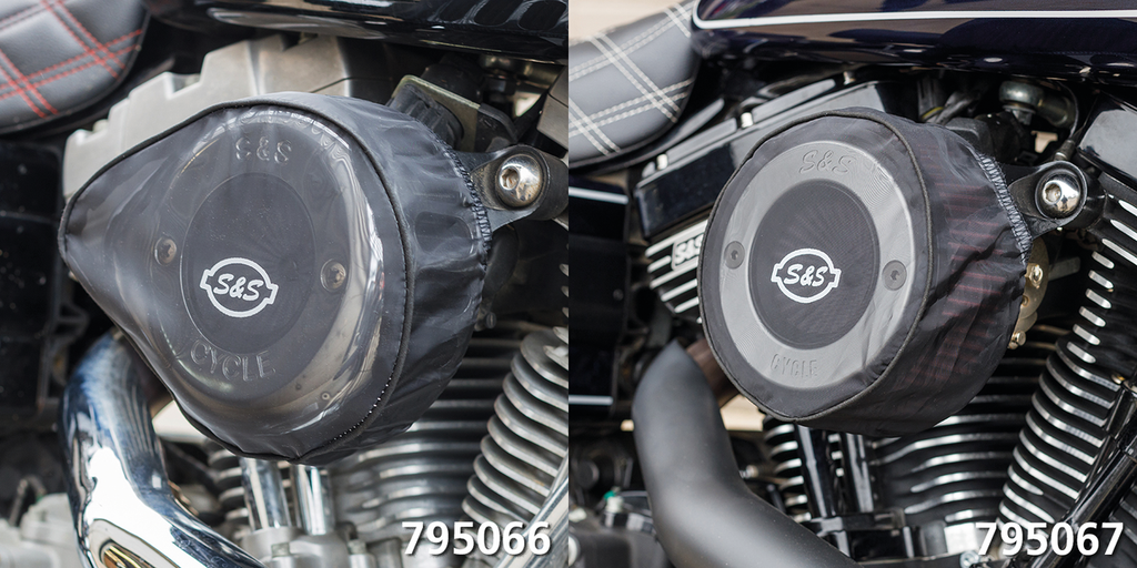 S&S STEALTH AIR CLEANER KITS