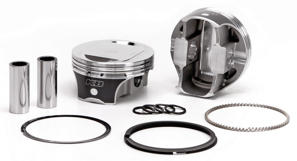 KEITH BLACK FORGED ALLOY PISTONS