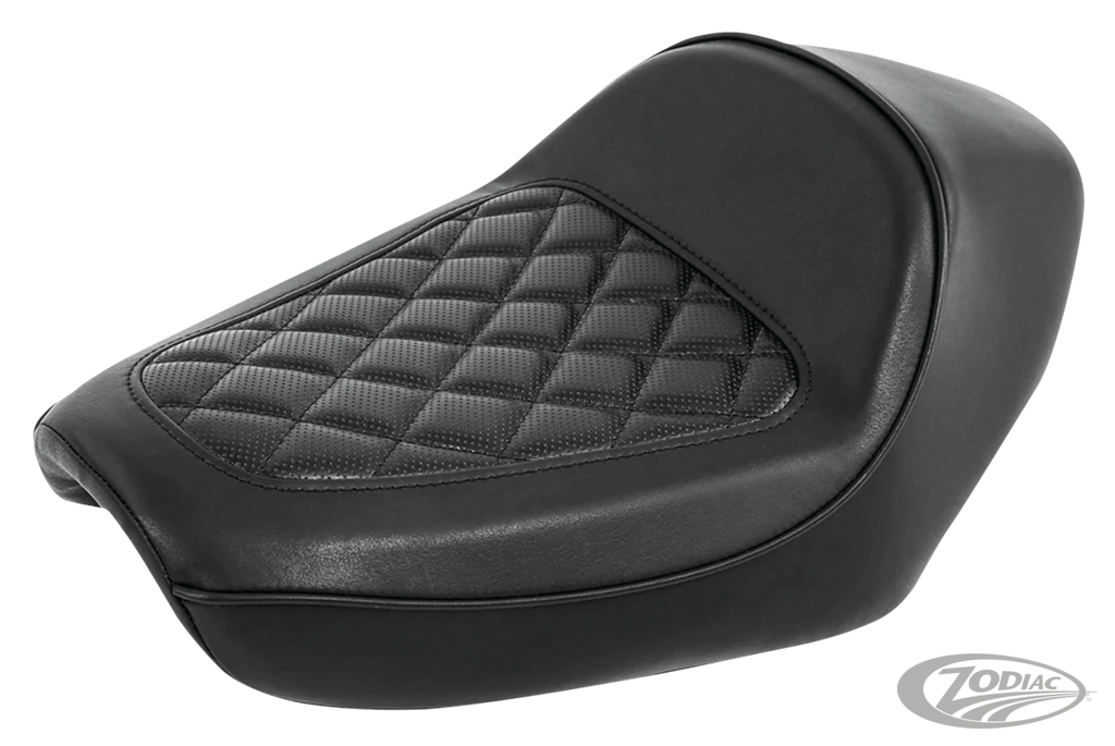 C.C. RIDER TAPER TAIL SOLO SEAT FOR SPORTSTER