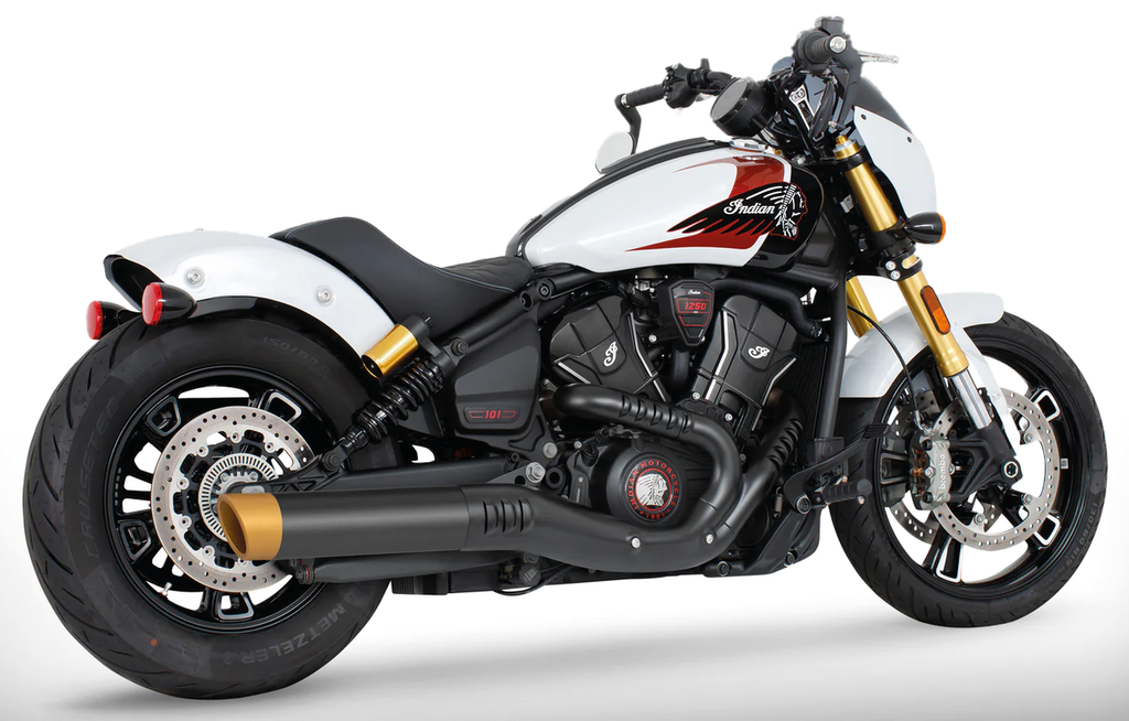 4" SLIP-ONS FOR INDIAN SCOUT 2025 TO PRESENT