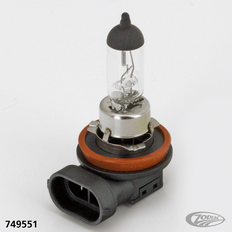 LOW AND HIGH BEAM HALOGEN BULBS