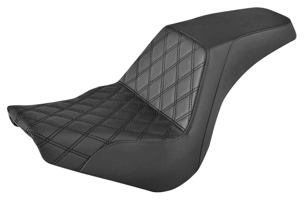 C.C. RIDER STEP-UP SEAT FOR MILWAUKEE EIGHT SOFTAIL