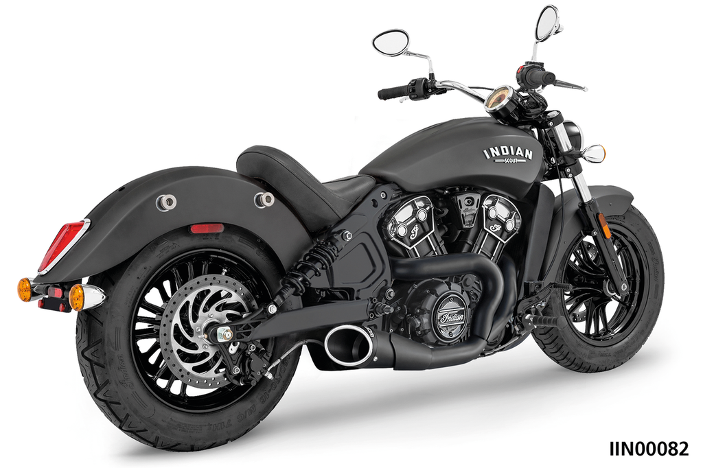 SHORTY 2-INTO-1 FOR INDIAN SCOUT