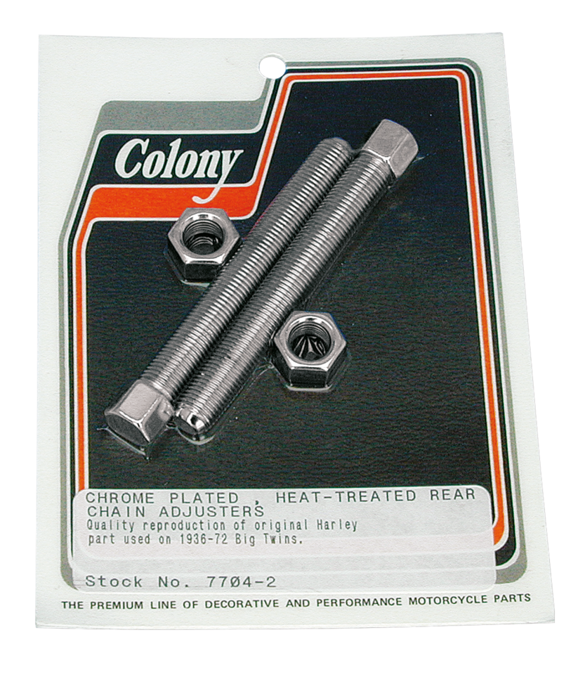 COLONY REAR AXLE ADJUSTERS