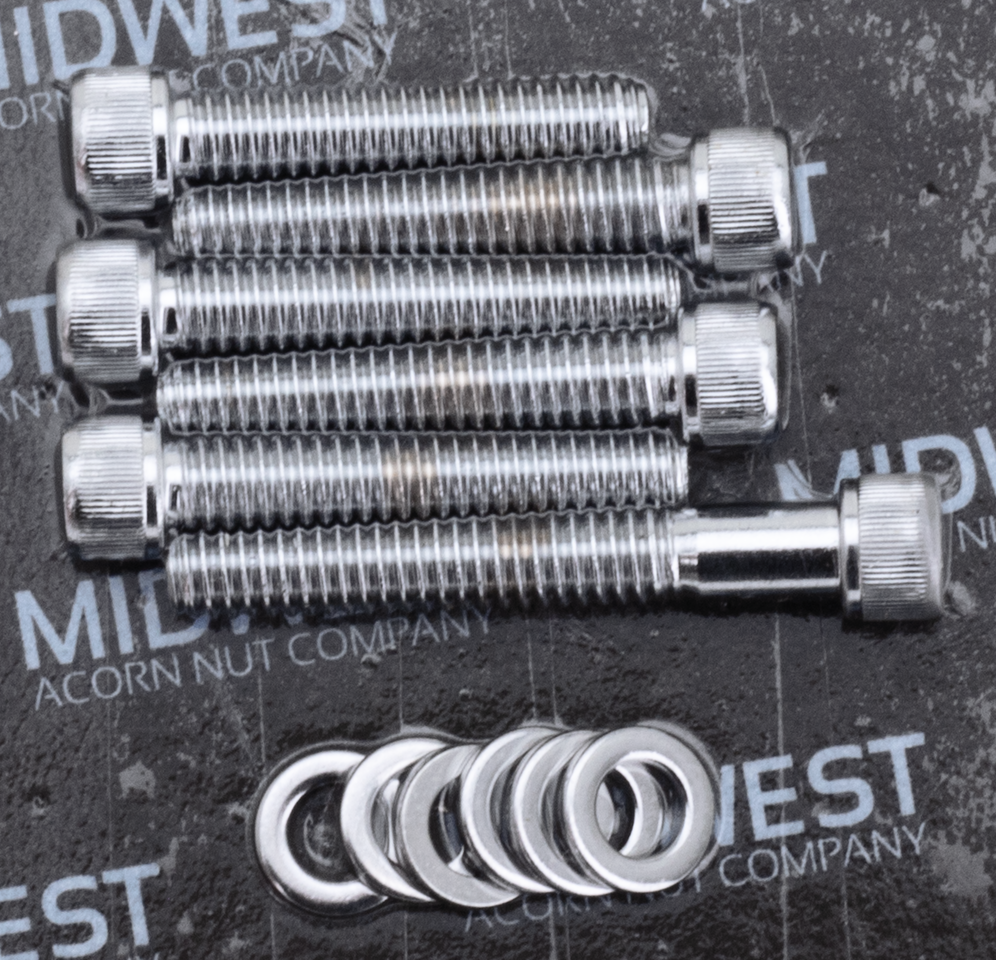 CAM GEAR COVER SCREW KITS