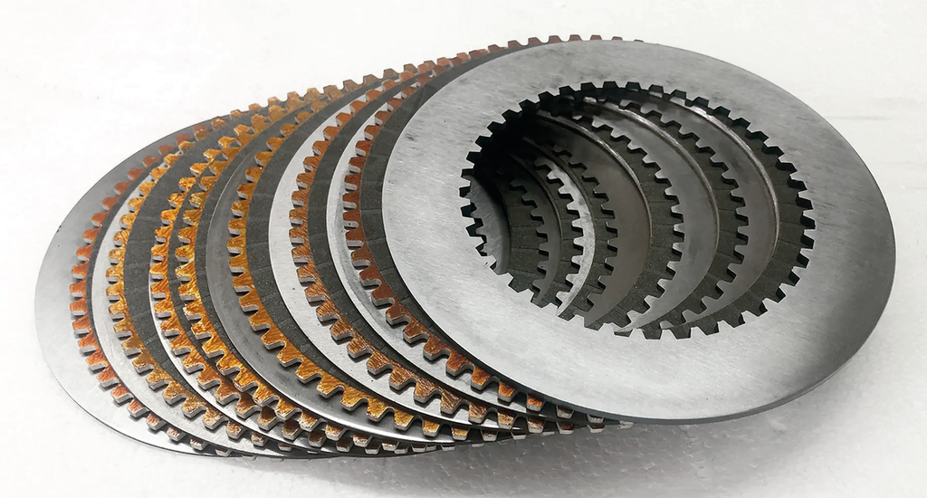 REPLACEMENT CLUTCH PLATES FOR PRIMO BELT DRIVES