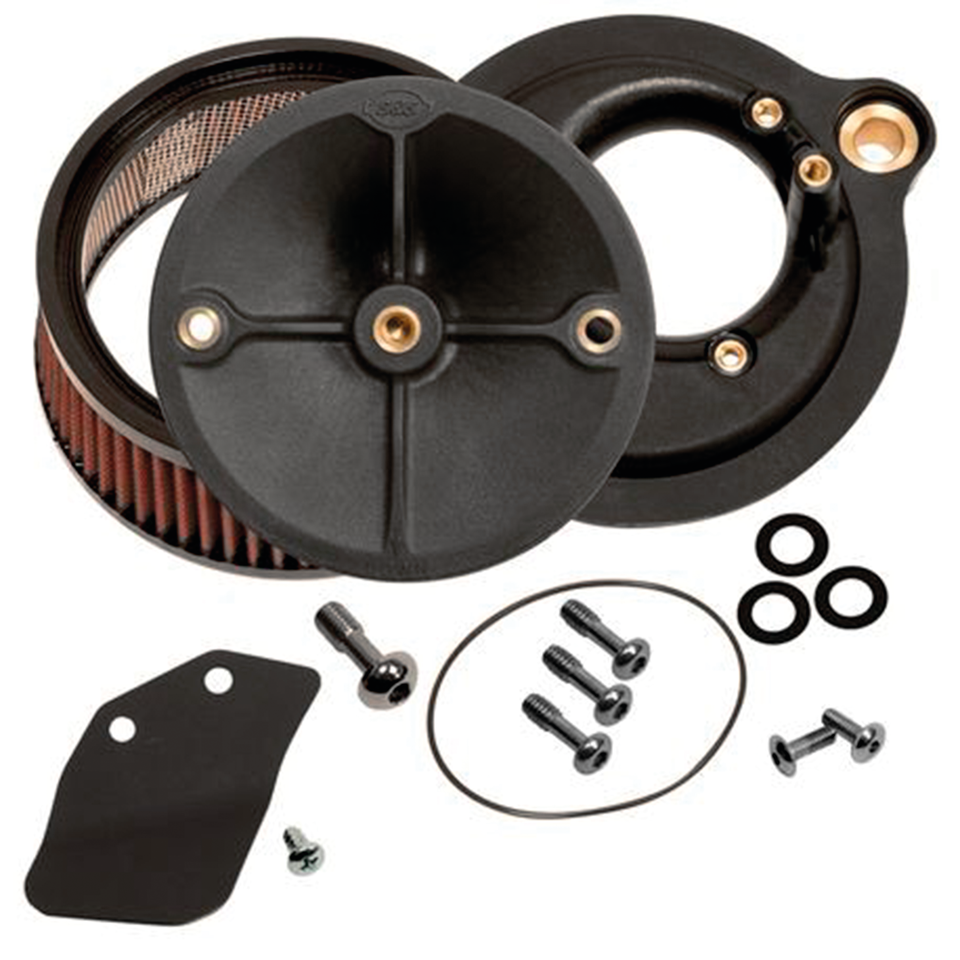 S&S ORIGINAL STEALTH AIR CLEANER KITS