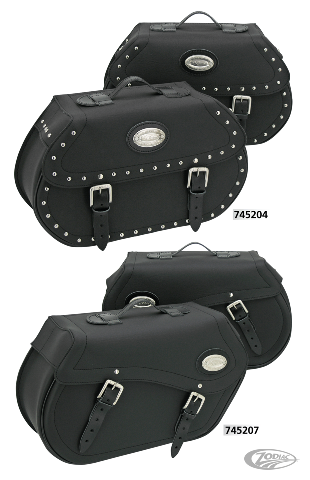 K-DRIVE/LONGRIDE "CLICK & LOCK" SADDLEBAG KITS