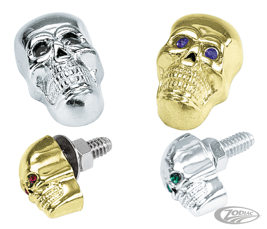 BAD BONES STUDDED SKULLS