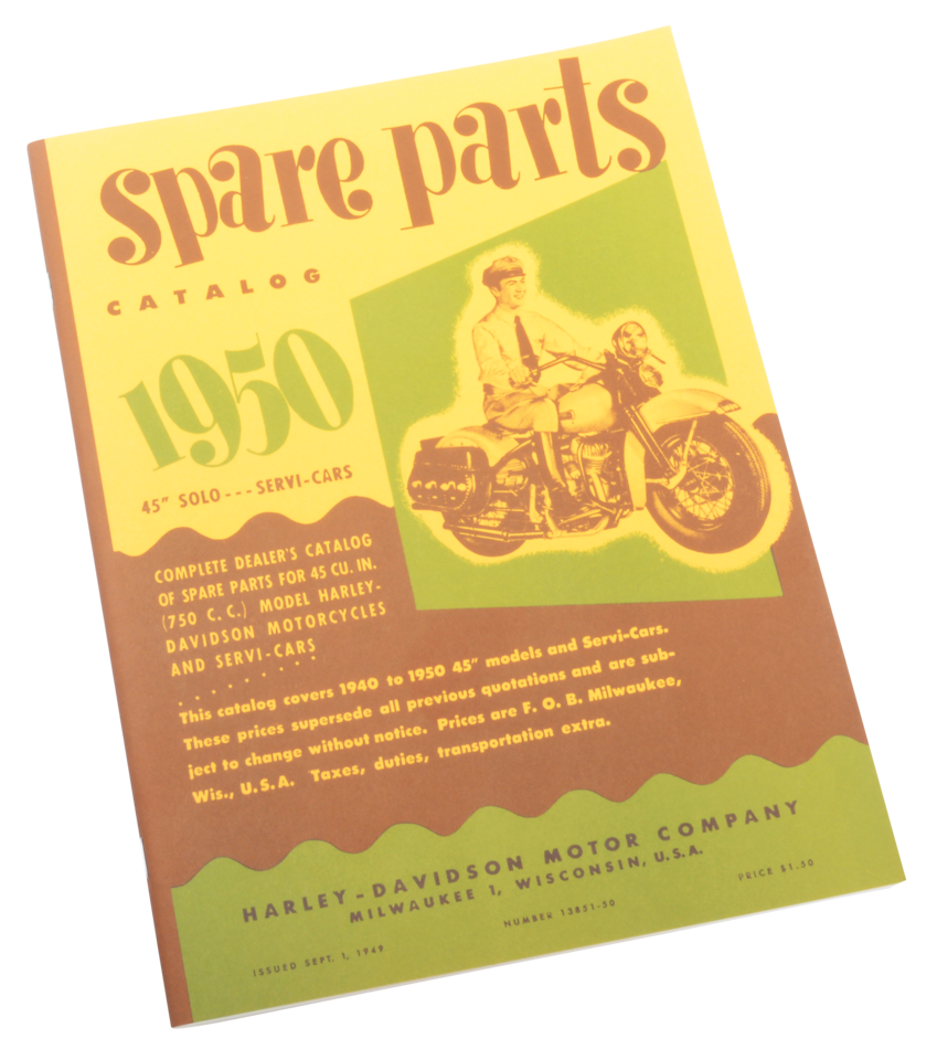 MANUALS AND SPARE PARTS CATALOGS FOR VINTAGE MODELS