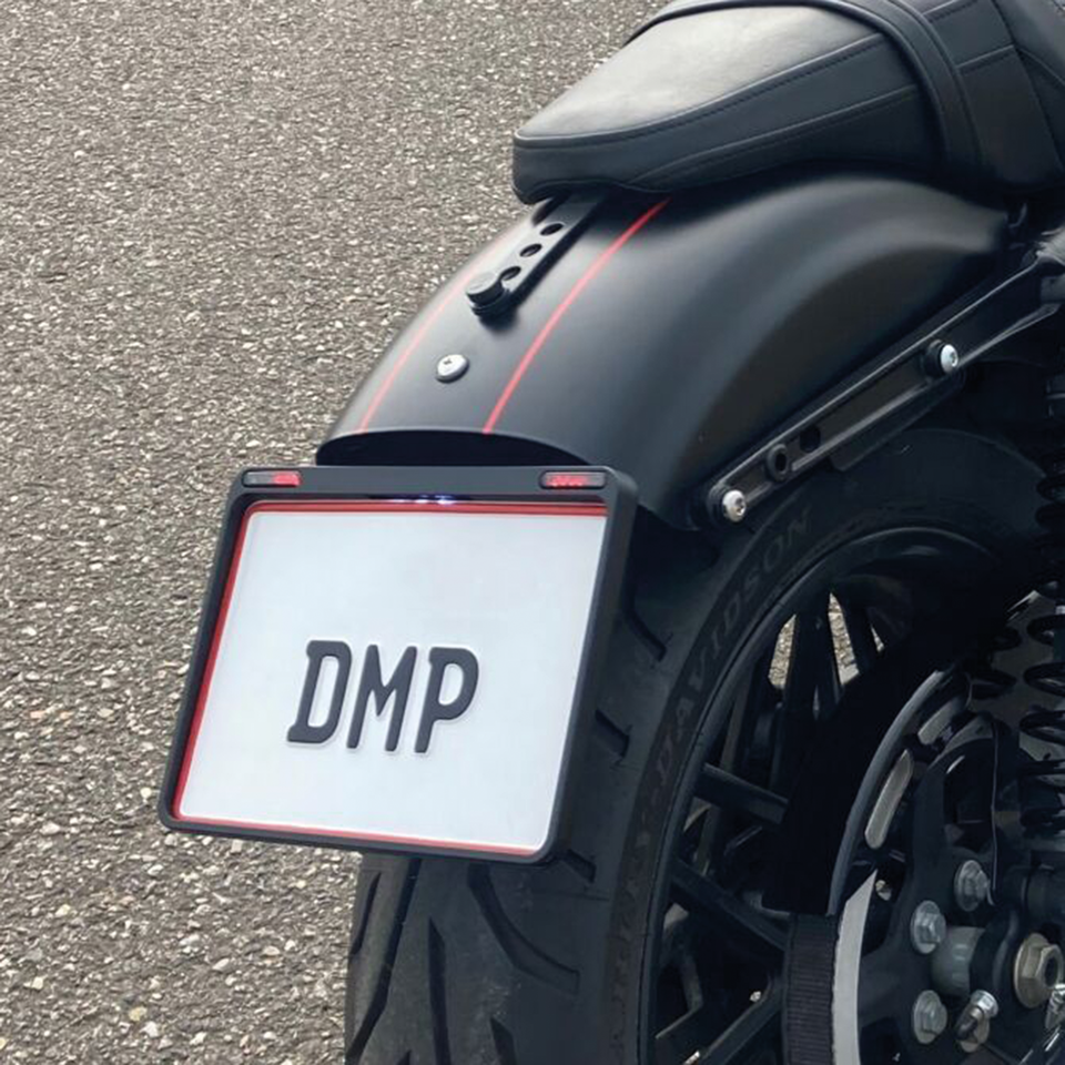 DMP LICENSE PLATE MOUNTS