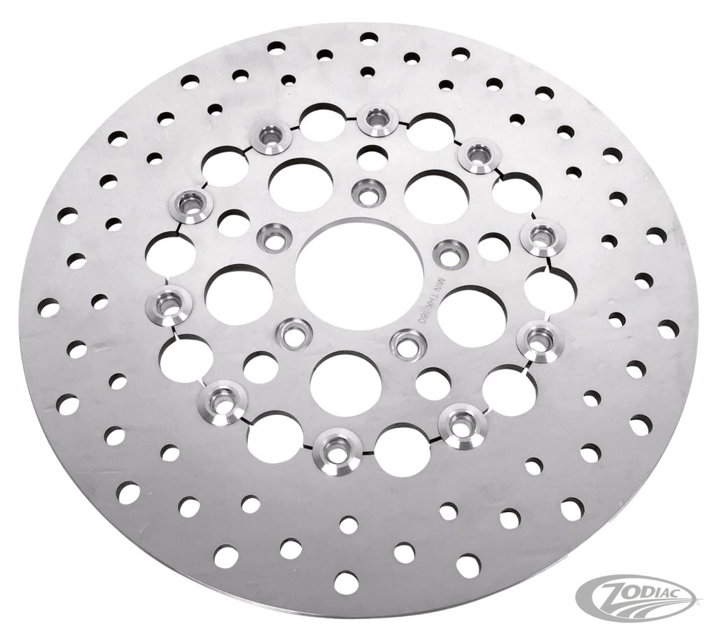 FLOATING DISC BRAKE ROTORS