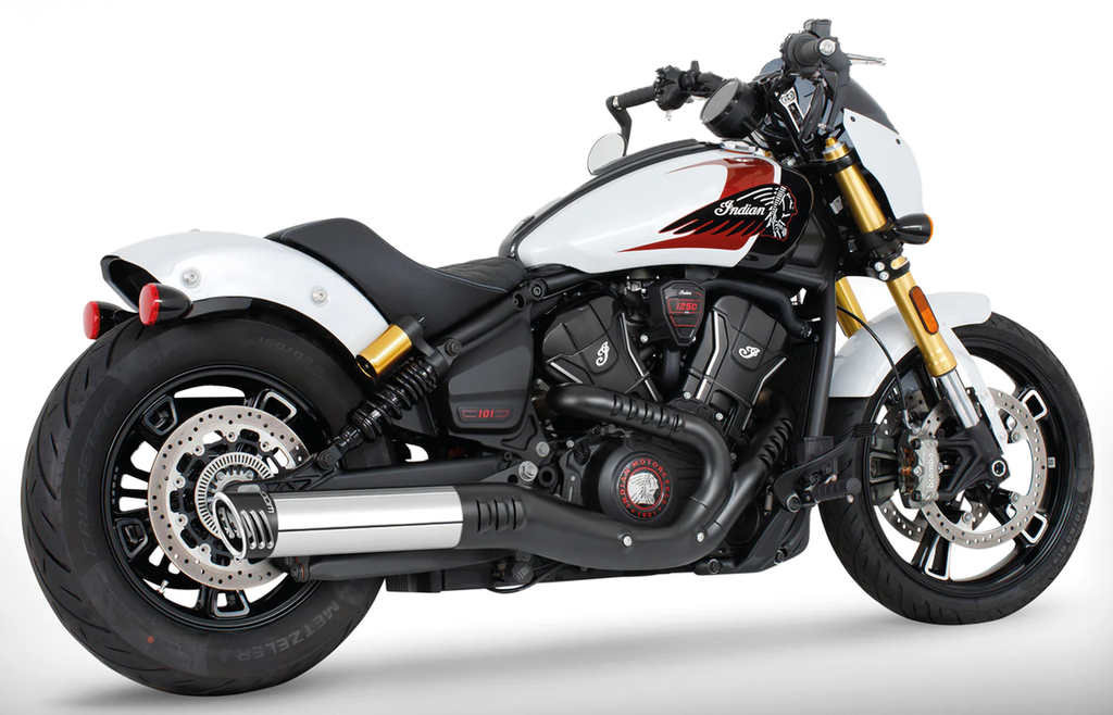 4" SLIP-ONS FOR INDIAN SCOUT 2025 TO PRESENT