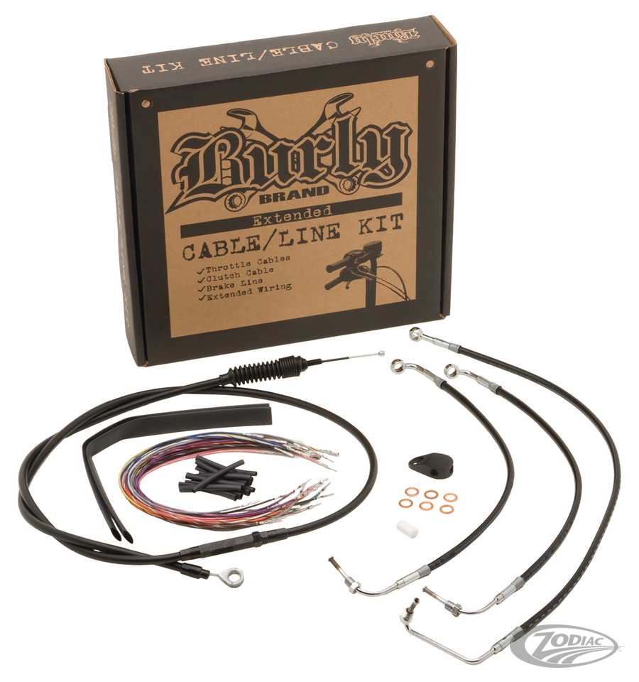 BURLY CONTROL CABLE, WIRE AND LINE KITS