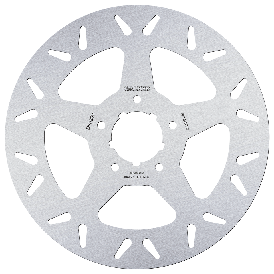 GALFER CLASSIC ROUND DISC BRAKE ROTORS