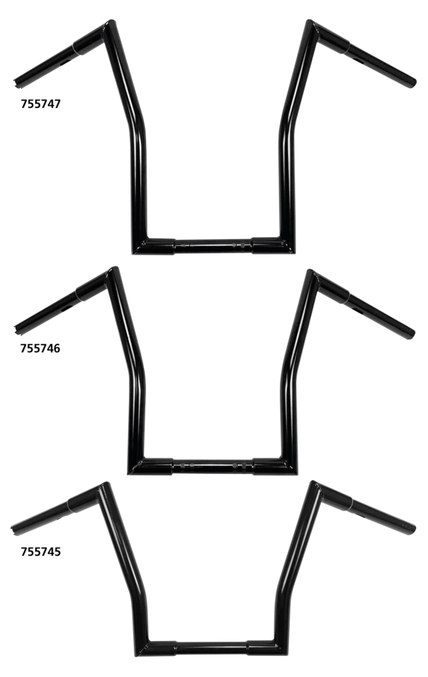 WESTLAND CUSTOMS SQUARE FAT APE HANGERS